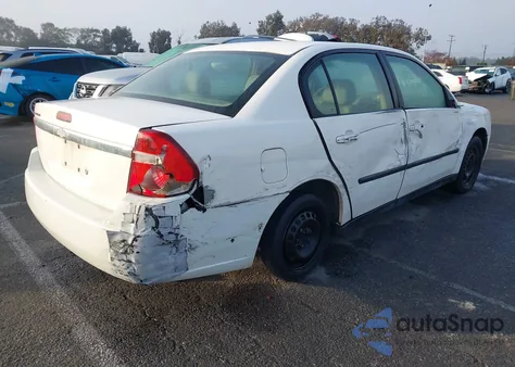 2005 Chevrolet Malibu из США, поврежденный, VIN 1G1ZS52FX5F100829